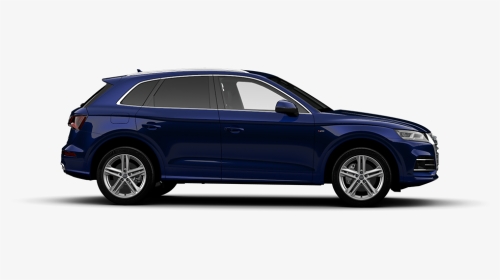 Audi Q5 Blue 2019 Png, Transparent Png, Transparent PNG