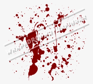 Blood Splatter Clipart Transparent, HD Png Download, Transparent PNG