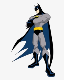 Batman Vector Comic - Cartoon Batman Png, Transparent Png, Transparent PNG