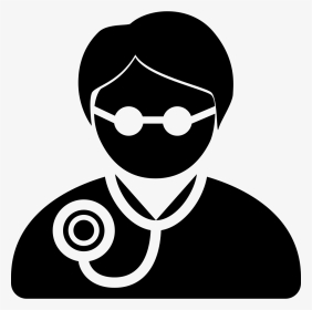 Doctor - Icon Illustration Doctor Png, Transparent Png, Transparent PNG