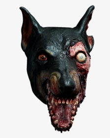 Zombie Dog / One-size - Resident Evil Dog Mask, HD Png Download, Transparent PNG