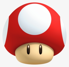 Mario Kart Wii Mushroom, HD Png Download, Transparent PNG