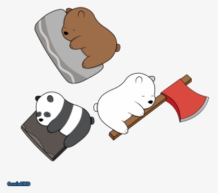 We Bare Bears By Greenfrog - Young We Bare Bears, HD Png Download, Transparent PNG