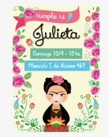 Invitacion De Frida Kahlo, HD Png Download, Transparent PNG