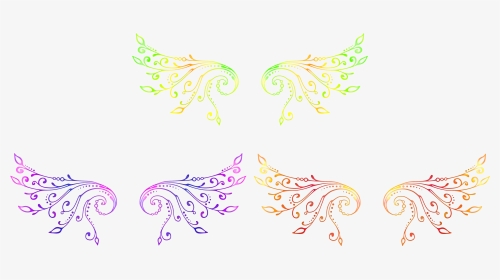 Fairy Wings Side View Png - Mmd Fairy Wings Deviantart, Transparent Png, Transparent PNG