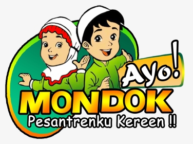 Secuil Kisah Dari Santri Gambaran Pesantren Oleh Fina - Ayo Mondok, HD Png Download, Transparent PNG