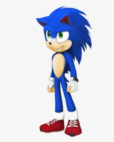 Sonic Movie Deviantart, HD Png Download, Transparent PNG