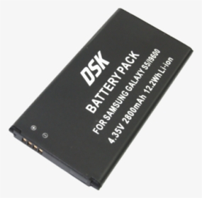 Dsk Samsung Galaxy S5 2800mah Phone - Mobile Phone Battery, HD Png Download, Transparent PNG