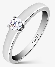 订婚戒指, Sl15004-00d015 - Pre-engagement Ring, HD Png Download, Transparent PNG