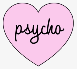 #sticker #pink #heart #psycho #love #tumblr #freetoedit - Pink Spacers For Instagram, HD Png Download, Transparent PNG