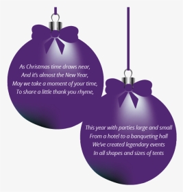 0 1 New Bauble Short - Christmas Ornament, HD Png Download, Transparent PNG