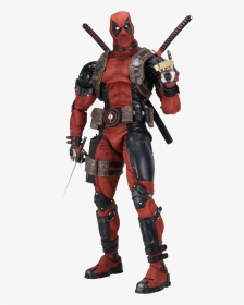 Deadpool 1/2 Scale Action Figure By Neca - 1 2 Scale Deadpool, HD Png Download, Transparent PNG