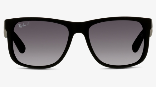 Rb4165 Justin 622 Black Rubber T3 Grey 54 - Ray Ban Black Sunglasses For Men, HD Png Download, Transparent PNG