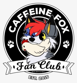 Caffeine Fox Fan Art, HD Png Download, Transparent PNG