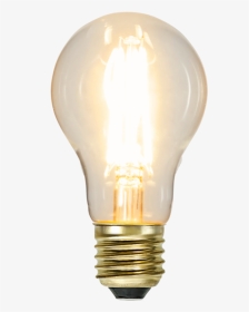 Led Lamp E27 A60 Soft Glow 3-step - Dim Light Transparent, HD Png Download, Transparent PNG