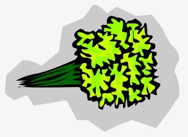 Free Vegetable Garden Clip Art - Vegetable Leaf Green Clipart, HD Png Download, Transparent PNG
