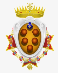 Grand Duchy Of Tuscany Coat Of Arms, HD Png Download, Transparent PNG