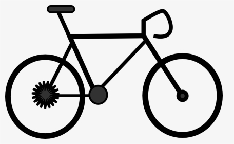 Onlinelabels Clip Art - Bike Clip Art, HD Png Download, Transparent PNG