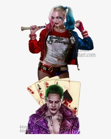 Joker And Harley Quinn Tatoo, HD Png Download, Transparent PNG