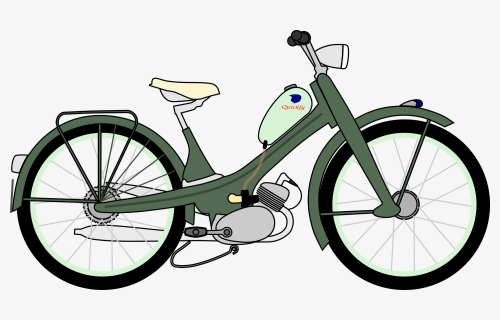 Bicycle Free To Use Clipart - Fantic Integra 180 R, HD Png Download, Transparent PNG