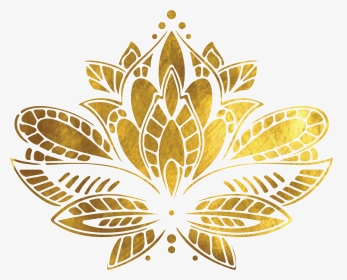 Lotus Flower Logo For Glow Hot Yoga, Miami Beach - Lotus Flower Yoga Png, Transparent Png, Transparent PNG