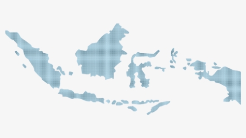 Indonesia Map Vector Black, HD Png Download, Transparent PNG
