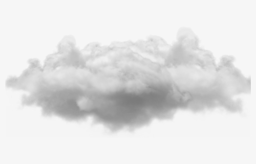 #nubes #nube #cloud #aesthetic #tumblr #sky #white - Fog Clipart Transparent, HD Png Download, Transparent PNG