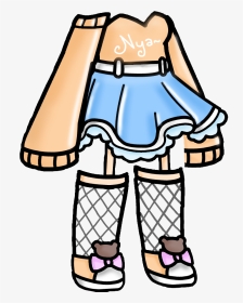 Draw Gacha Life Clothes Hd Png Download Transparent Png Image Pngitem