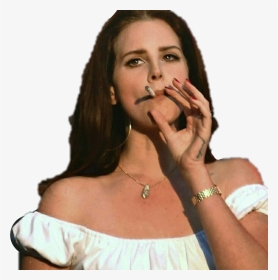 #lanadelrey #tumblr #alternative #smoke #cigarette - Transparent Lana Del Rey, HD Png Download, Transparent PNG