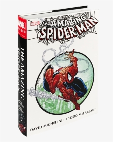 The Amazing Spider Man By David Michelinie & Todd Mcfarlane - Amazing Spider Man By David Michelinie & Todd Mcfarlane, HD Png Download, Transparent PNG