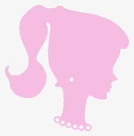Barbie Head Silhouette, HD Png Download, Transparent PNG