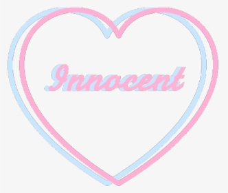 #innocent #pastelheart #pastelaesthetic #freetoedit - Cute Png Aesthetic Heart, Transparent Png, Transparent PNG