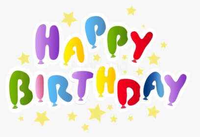 Free Png Happy Birthday Png Images Transparent , Png, Png Download, Transparent PNG