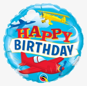 Happy Birthday With Airplanes, HD Png Download, Transparent PNG