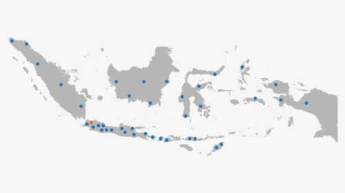 Indonesia Map Black, HD Png Download, Transparent PNG