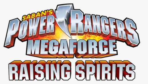 Raising Spirits - Power Rangers, HD Png Download, Transparent PNG