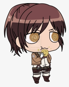 Showing Gallery For Attack On Titan Sasha Chibi Wallpaper - Sasha Braus Attack On Titan Chibi, HD Png Download, Transparent PNG