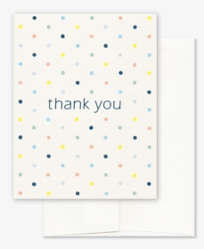 Dear Bea Polka Dot Thank You Card - Illustration, HD Png Download, Transparent PNG