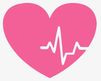 Heart Rate Cartoon Transparent, HD Png Download, Transparent PNG