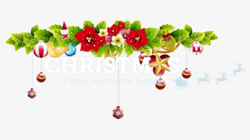 Christmas Special Feature - New Year Celebration Png, Transparent Png, Transparent PNG