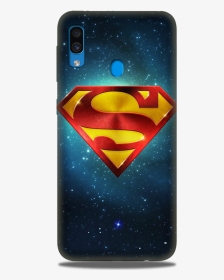 Samsung Galaxy A20 Superman Printed Cases & Covers - Galaxy Wallpaper Superman, HD Png Download, Transparent PNG