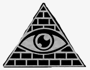 ##illuminati - Pyramid Eye Png, Transparent Png, Transparent PNG