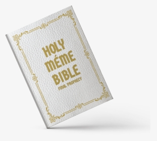 Holy Méme Bible - Label, HD Png Download, Transparent PNG