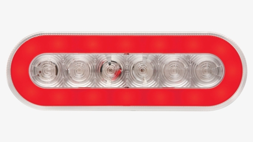 Stl111rcbp Glolight Oval Sealed Led Red Stop/turn/tail - Light, HD Png Download, Transparent PNG