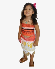 Moana Costume Toddler, HD Png Download, Transparent PNG