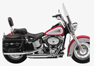 Transparent Harley Motorcycle Png - Harley Davidson Heritage Softail, Png Download, Transparent PNG