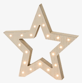 Gabriel Standing Led Hollow Star - Vietnam Flag Icon Black And White, HD Png Download, Transparent PNG