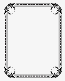Page Border In Coreldraw, HD Png Download, Transparent PNG