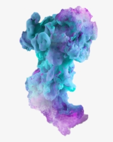 #gas #blue #bluegas #purple #purplegas #lightblue #neon - Transparent Colored Smoke Png, Png Download, Transparent PNG