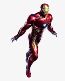 #ironman #tonystark #avengers #endgame #marvel #mcu - Captain America Iron Man Avengers, HD Png Download, Transparent PNG